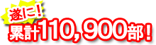 遂に累計発行部数110,900部!