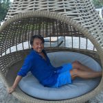 束の間のミニバカンスを楽しんでいます・・・